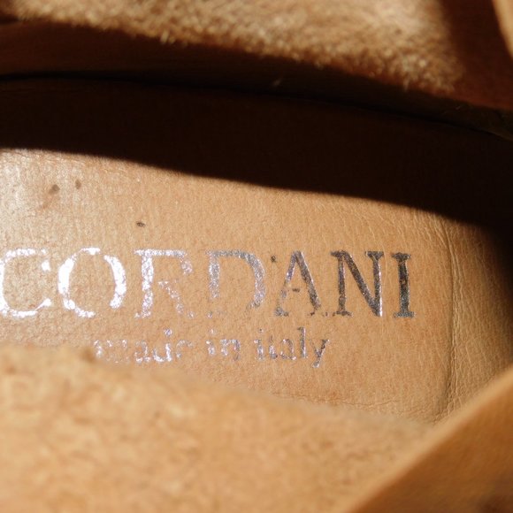 Cordani Open Toe Leather Ankle Bootie Made In Italy Size 38 (US Size 7.5-8) - Picture 9 of 11